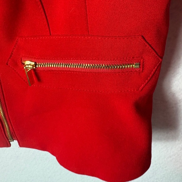 Calvin Klein Red Blazer 2P - Picture 3 of 4